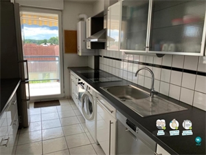 t3 à la location -   67500  HAGUENAU, surface 73 m2 location t3 - UBI446132468